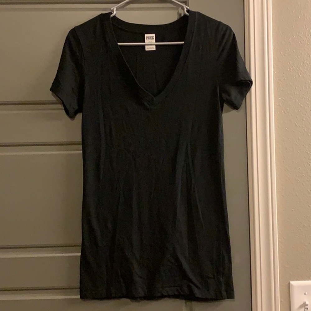 VS PINK Sleepwear V Neck Shirt
